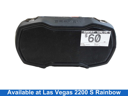 Braven Ready Elite Black Portable Speaker