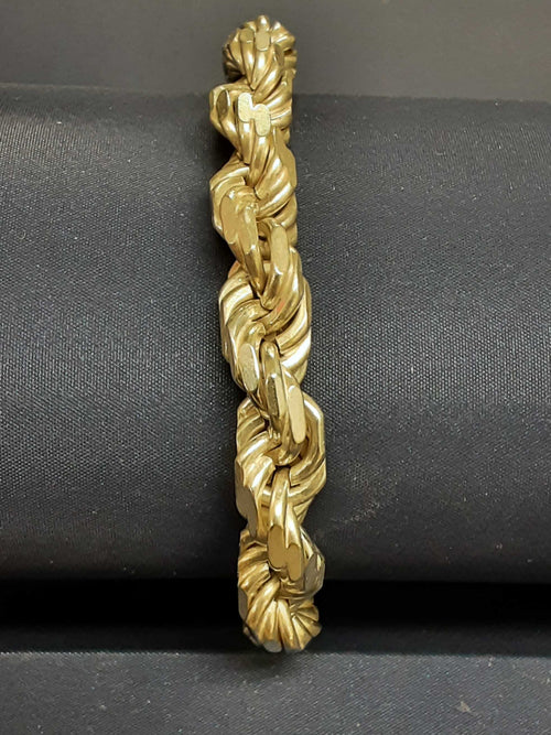 Rope Bracelet - Silver 57 grams 8 inch