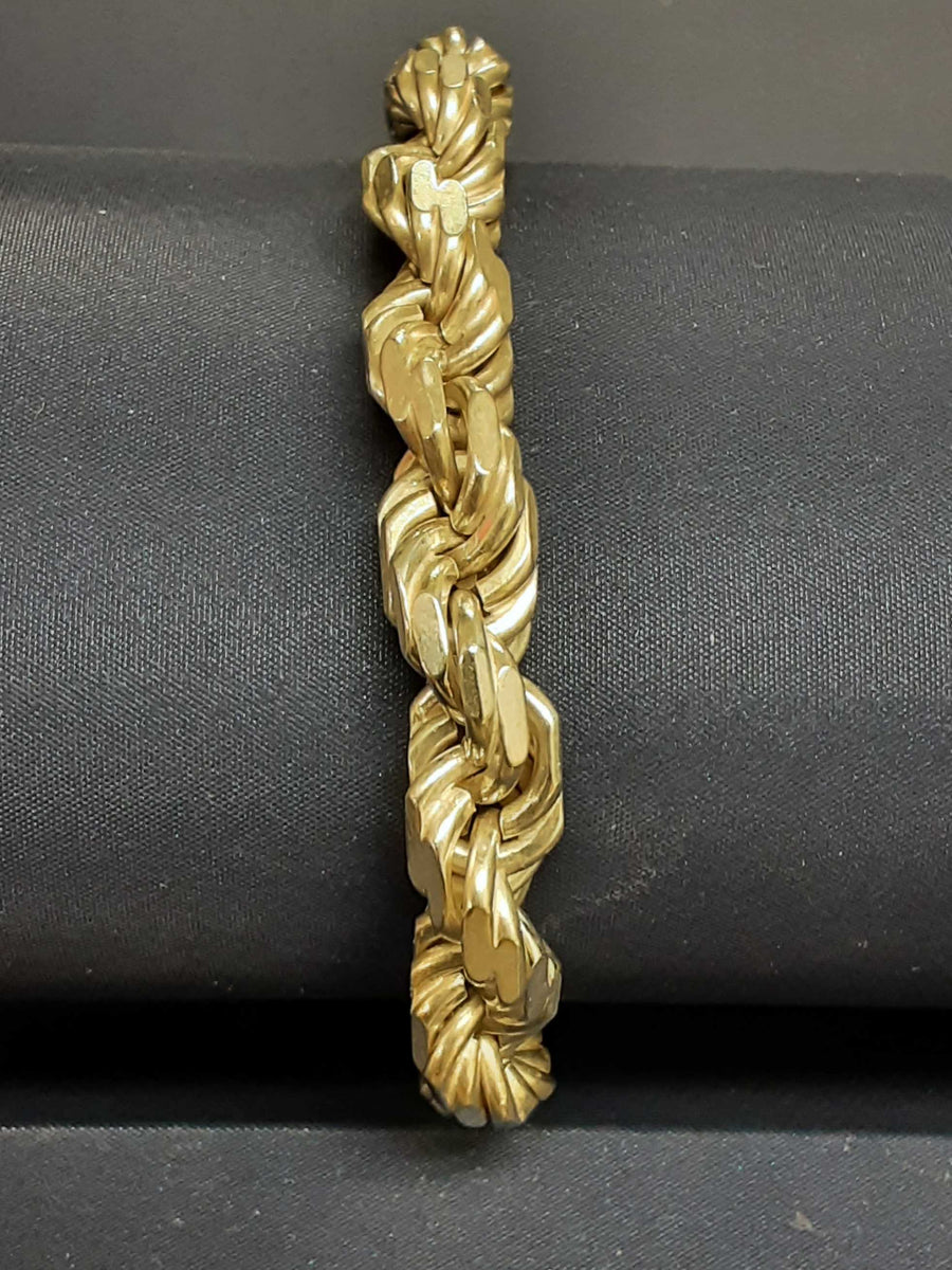 Rope Bracelet - Silver 57 grams 8 inch