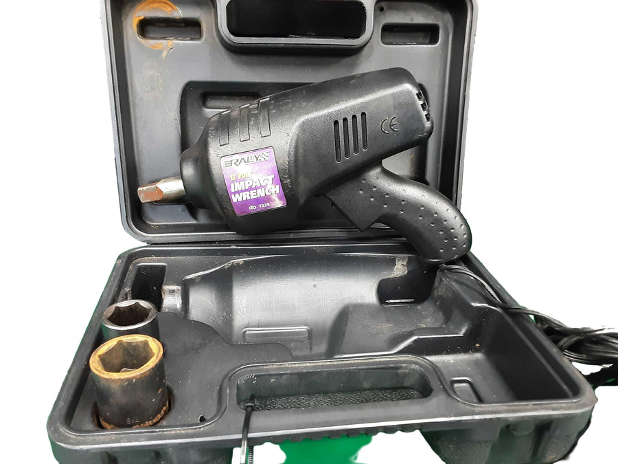 Rally 7239 Black Corded Impact Drill