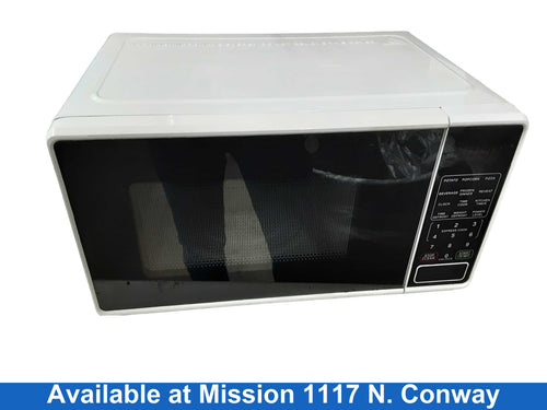 Walmart Ms8436127995-03 White Countertop Microwave