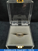 Ring - Wedding Band - Black Diamond Men's Ring