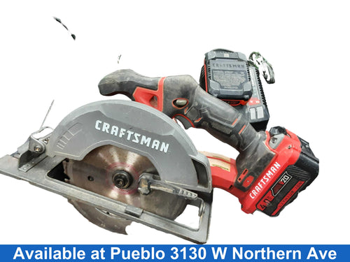 Craftsman Cmcs500 Red Cordless Circular Saw