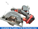 Craftsman Cmcs500 Red Cordless Circular Saw