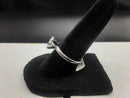Women's Ring - Solitaire - White Gold 14k (.585) 2.9 grams Size 20