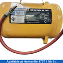 Central Pneumatic 69716 Yellow Air Tank
