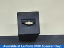 Ring - Wedding Band - White Gold 14k (.585) 2.2 grams Size 8