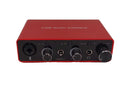 China Usb Audio Interface Red Audio Recorder
