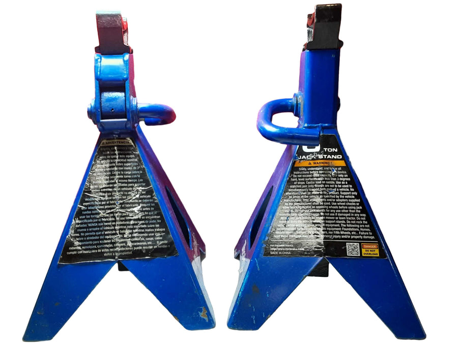 Duralast 6 Ton Blue Jack Stand