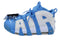 Nike Air More Uptempo University Blue & White Size 11