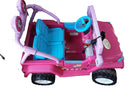 Powerwheels Hgd19-9665 Pink Electric / Battery Go - Cart