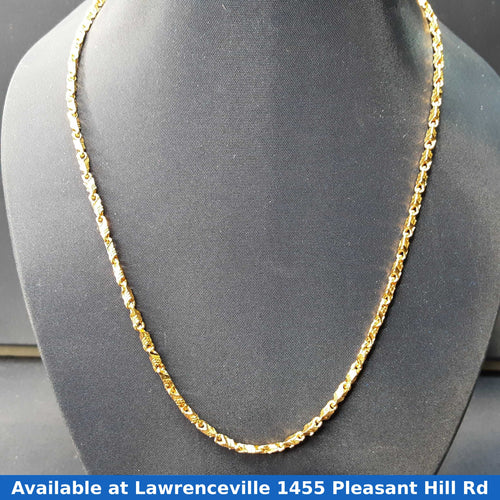 Chain - Yellow Gold 22k (.917) 13.6 grams 16 inch