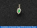 Diamond Pendant - Yellow Gold 14k (.585) 1 grams