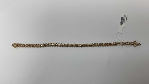 Tennis Bracelet - Yellow Gold 14k (.585) 11.6 grams 7 inch