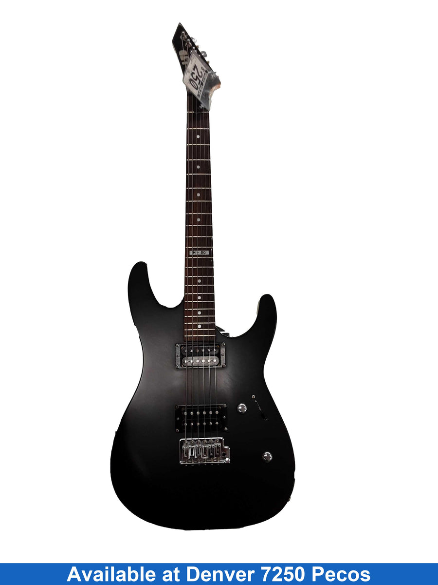 Ltd M-50 Black Electric Classic Guitar