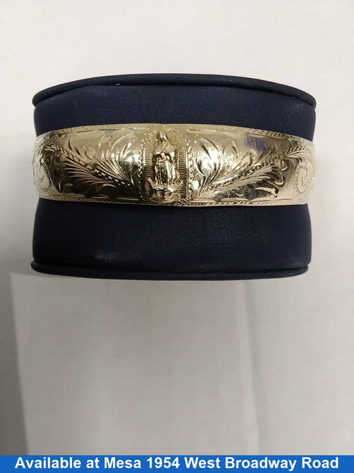 Bangle Bracelet - Yellow Gold 10k (.417) 11.2 grams 2 inch