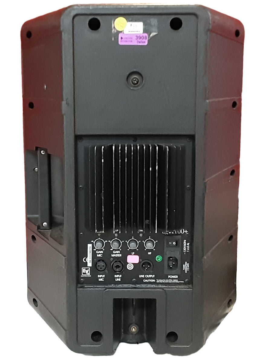 Electro-voice Sxa100+ Black PA / Band Speaker