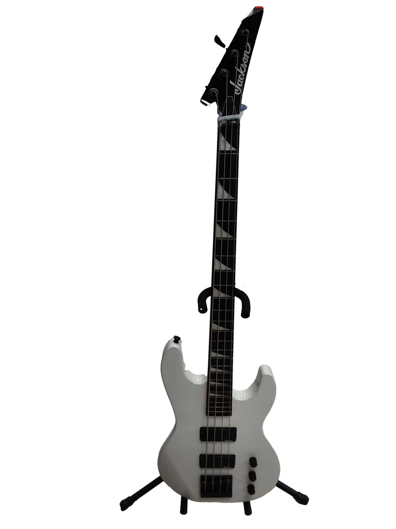 Jackson White Bass Guitar White Bass Guitar
