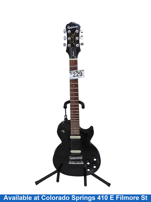 Epiphone Les Paul Model Studio Lt Black Electric Classic Guitar