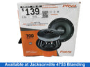 Prv Audio Forte Series Black Car Sub-Woofer