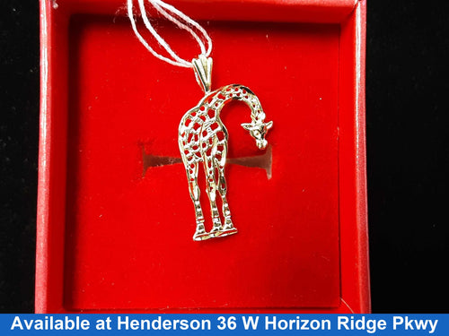 Pendant - Yellow Gold 14k (.585) 1.1 grams