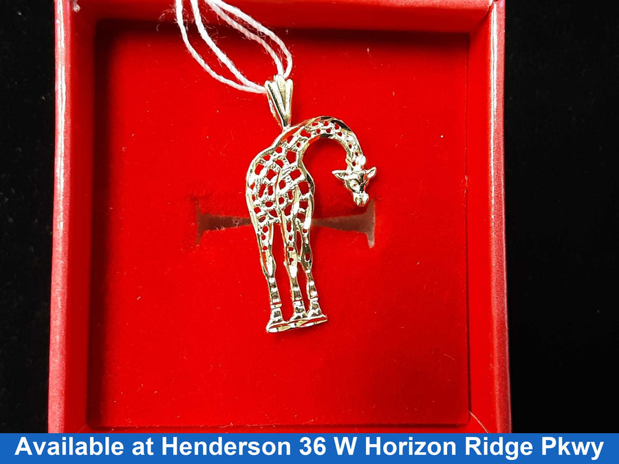 Pendant - Yellow Gold 14k (.585) 1.1 grams