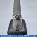 Women's Ring - Silver 5.2 grams Size 8