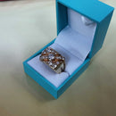 Men's Ring - Yellow Gold 18k (.750) 24.8 grams Size 8