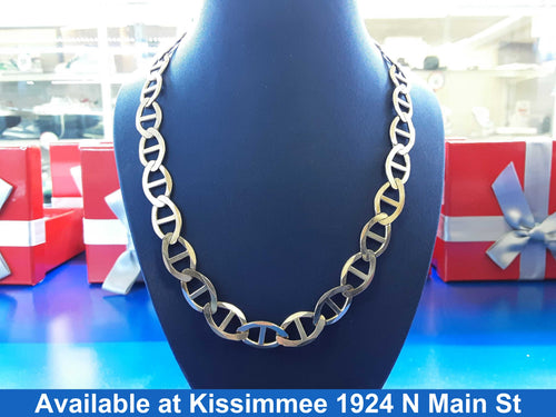 Gucci Chain - Yellow Gold 10k (.417) 55.4 grams 24 inch