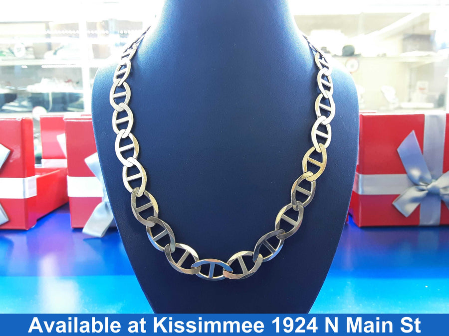 Gucci Chain - Yellow Gold 10k (.417) 55.4 grams 24 inch