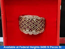 Women's Ring - Yellow Gold 14k (.585) 7.42 grams Size 9