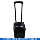 Nutek Ts-80108bl-1 Black Karaoke Machine