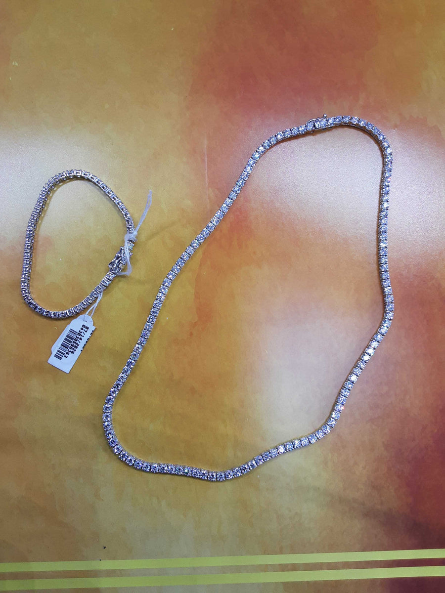 Ensemble - White Gold 14k (.585) 28 grams