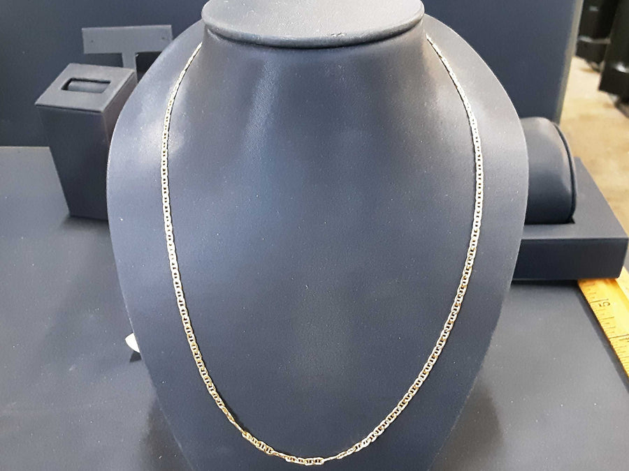Gucci Chain - Yellow Gold 10k (.417) 3.4 grams 26 inch
