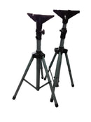Speaker Stands Gray Pro Audio Stand