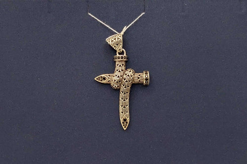 Religious Pendant - Silver 8.78 grams