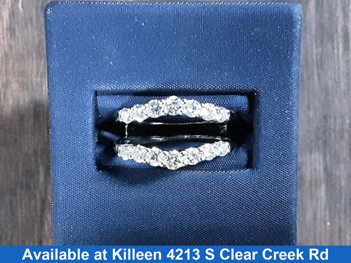Women's Ring - White Gold 14k (.585) 4.9 grams Size 7.5