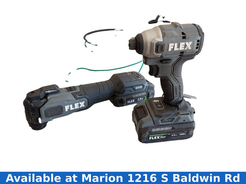 Flex Fx1331 Gray Cordless Impact Drill