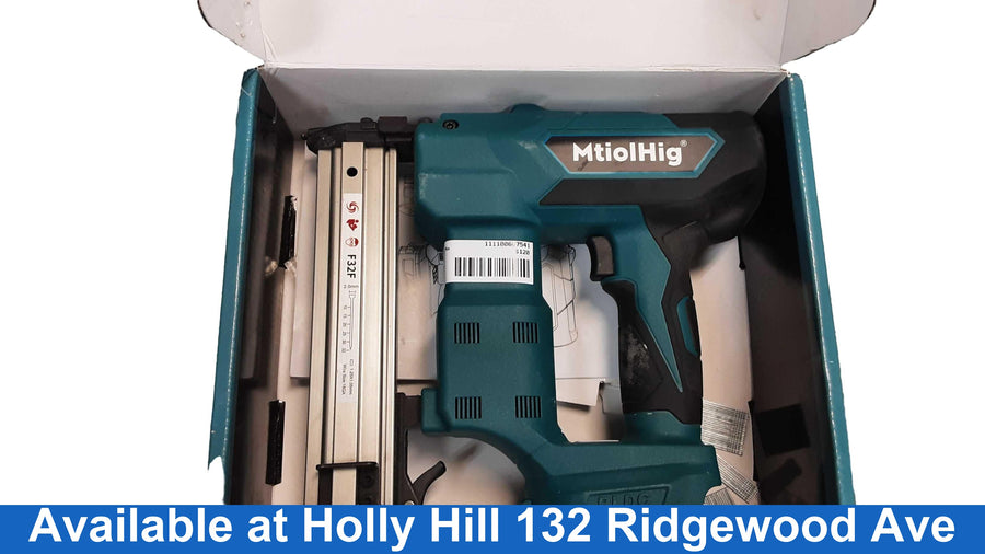 Mtiolhig F32f Blue Cordless Brad Nailer