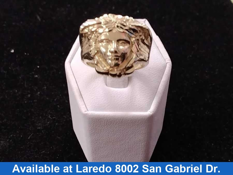 Men's Ring - Yellow Gold 10k (.417) 7.9 grams Size 9