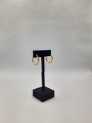 14kt Hoop Earrings