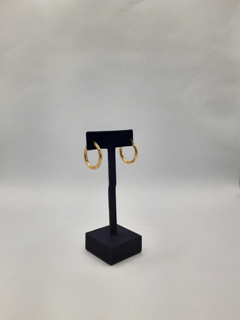 14kt Hoop Earrings