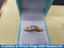 Ring - Wedding Band - Yellow Gold 10k (.417) 3.6 grams Size 11