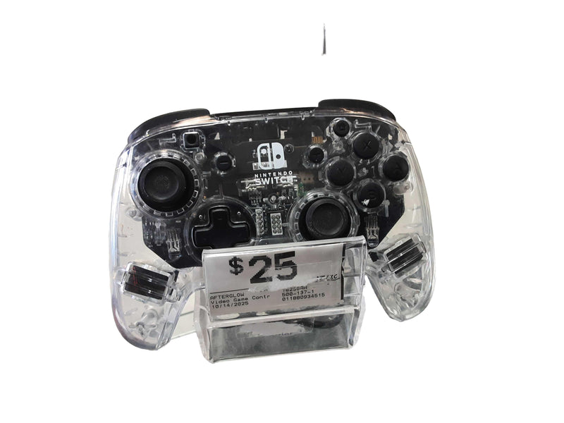 Afterglow 1823gaa Clear Gaming Controller