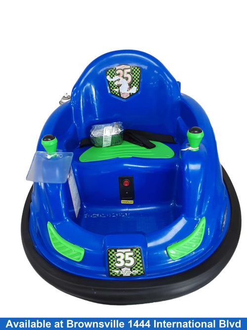 Flybar Fb101627 Blue Motorized Ride-On Car