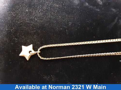 Chain - Yellow Gold 10k (.417) 8.1 grams 17 inch