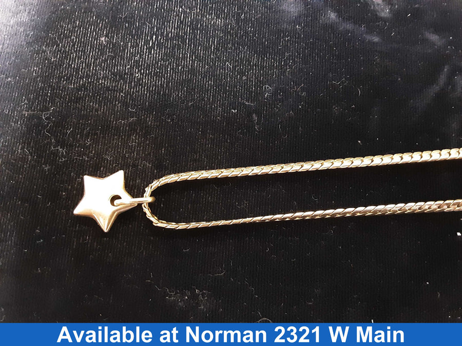 Chain - Yellow Gold 10k (.417) 8.1 grams 17 inch