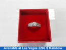 Ring - Engagement Set - White Gold 18k (.750) 6.7 grams Size 7