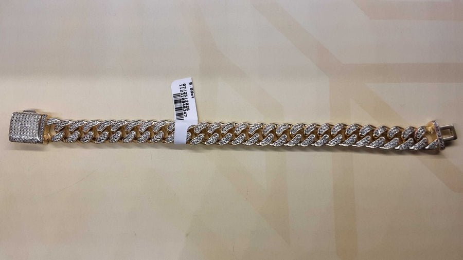 Cuban Link Bracelet - Silver 31.3 grams 7 inch