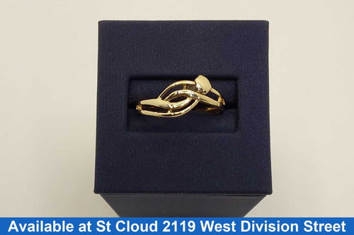 Women's Ring - Yellow Gold 10k (.417) 1.88 grams Size 9